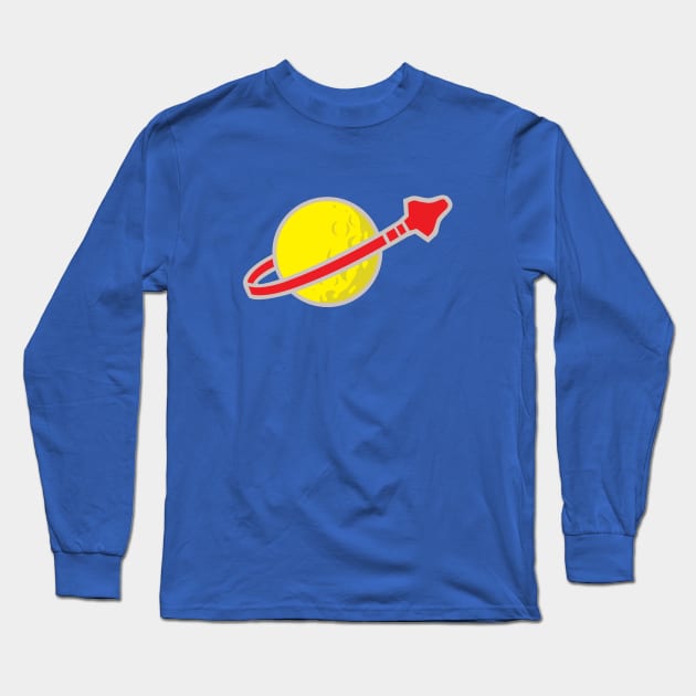 LEGO Space Minifig Classic Logo Long Sleeve T-Shirt by TKL